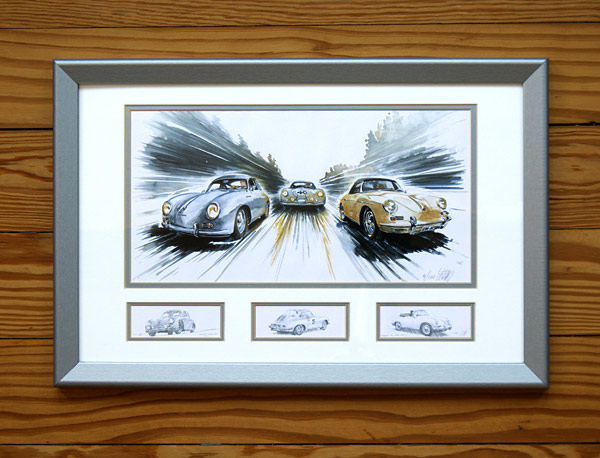 S Plus-Print #199 Stuttgart - Le Mans - Stuttgart
