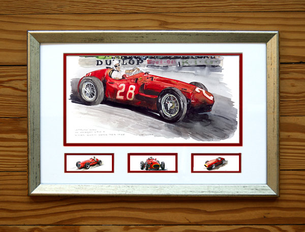 S Plus-Print #22 Maserati 250F