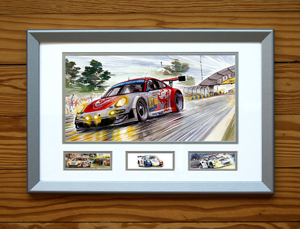 S Plus-Print #236 Porsche 997 RSR Flying Lizzard
