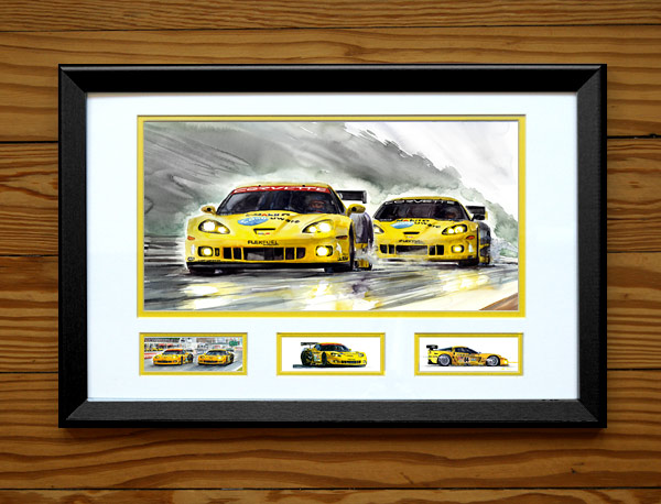 S Plus-Print #320 Corvette C6 R