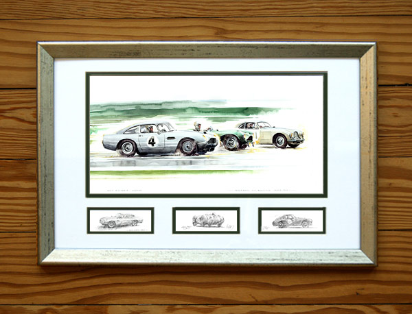 S Plus-Print #358 Aston Martin DB2, 3, 4