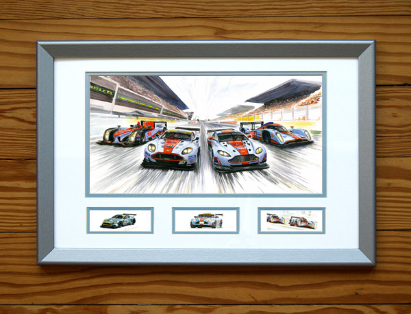 S Plus-Print #374 Aston Martin Gulf Le Mans