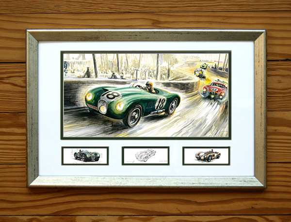 S Plus-Print #375 Jaguar C-Type