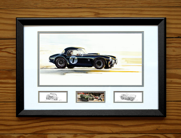S Plus-Print #406 AC Cobra