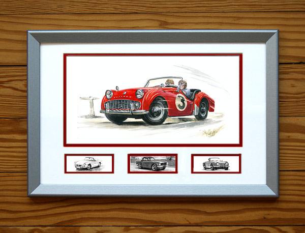 S Plus-Print #423 Triumph TR3