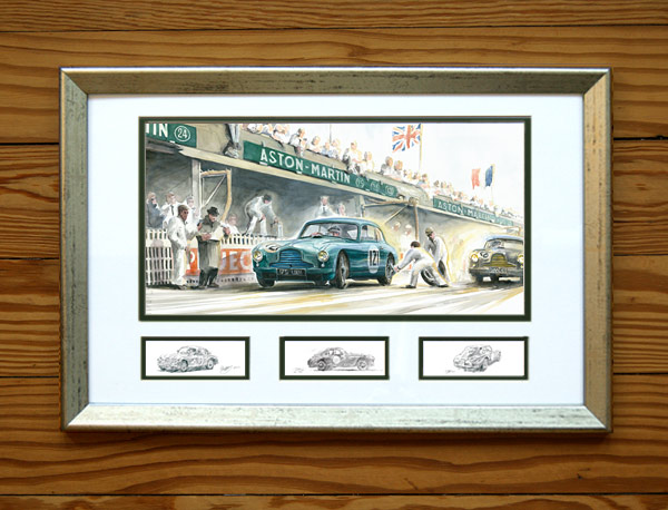 S Plus-Print #428 Aston Martin DB2