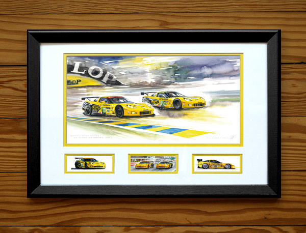 S Plus-Print #446 Happy Birthday Corvette