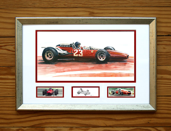 S Plus-Print #452 Ferrari 312