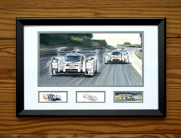 S Plus-Print #505 Porsche 919