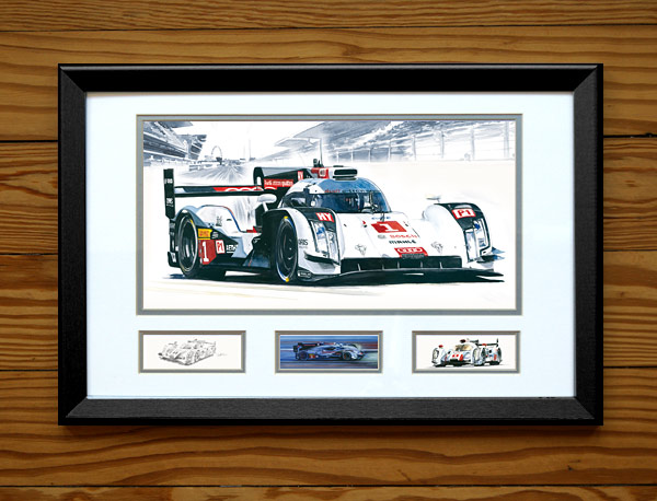S Plus-Print #507 Audi eTron Quattro 2014