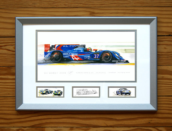 S Plus-Print #4509 Alpine LMP2 Le Mans 2014