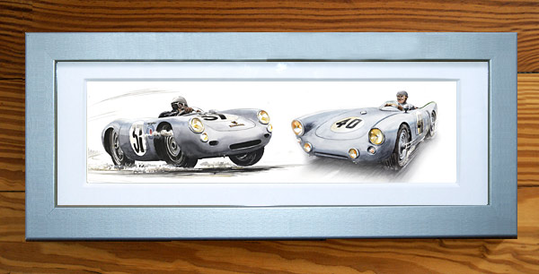 #113/#134 Porsche 550