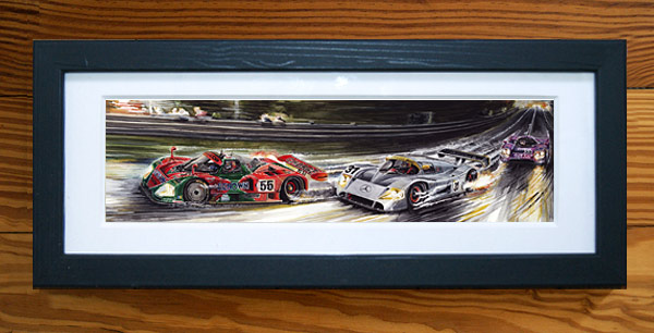 #116 Mazda 787 B, Le Mans 1991
