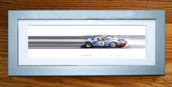 #19 Ford GT40, Le Mans 1969