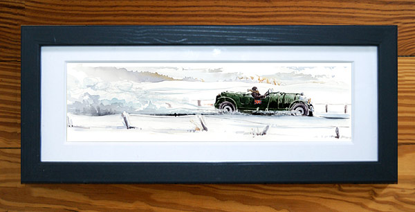 #197 Bentley Blower "Snow - what snow?"