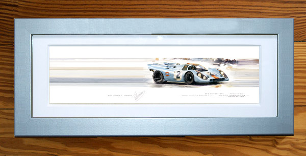 #238 Porsche 917, Daytona 1970
