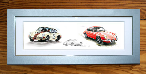 #285/#527 Porsche 911
