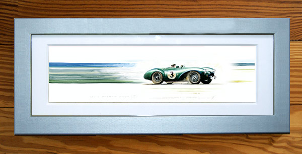 #394 Aston Martin DB3 S, Le Mans 1959