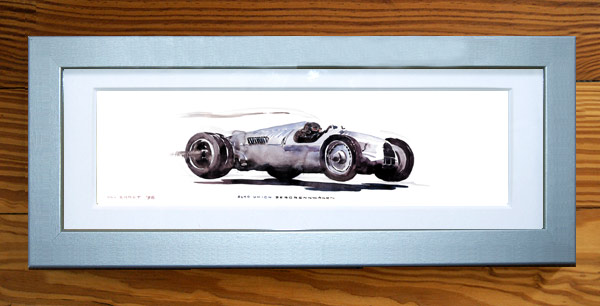 #4 Auto Union Bergrennwagen