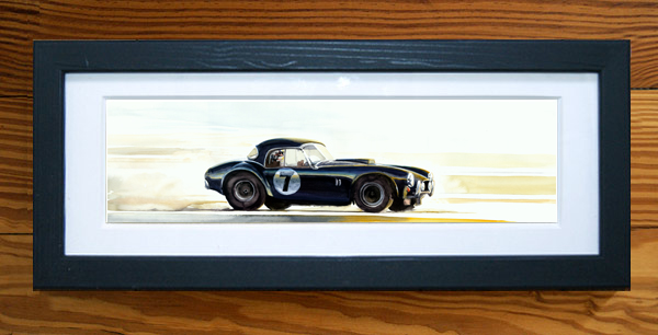 #406 AC Cobra "California here I come"