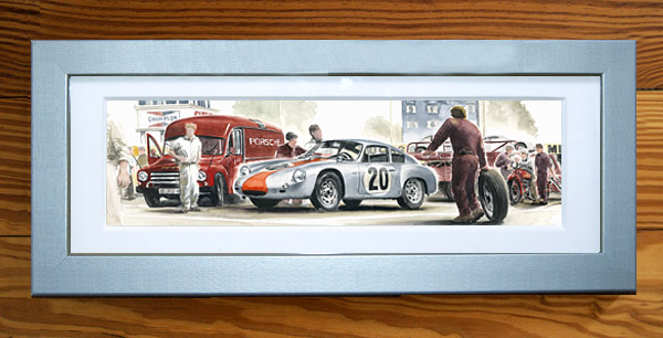 #426 Porsche Abarth "The day before the Race"