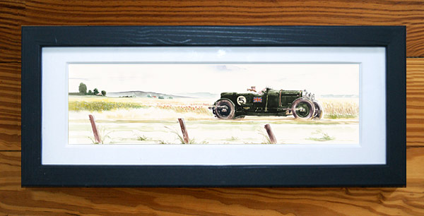 #439 Bentley im Kornfeld