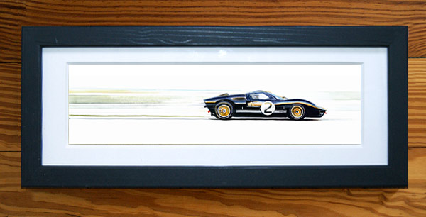 #488 Ford GT40, Le Mans 1966