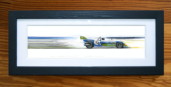 #489 Matra MS 670, Le Mans 1972