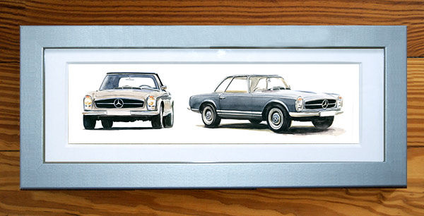 #547 Mercedes SL Pagode