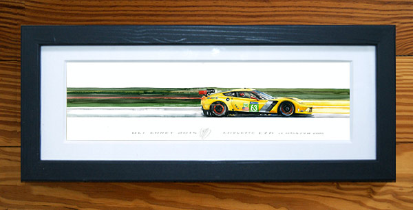 #562 Corvette C7R, Le Mans 2015 (car #63 or #64)