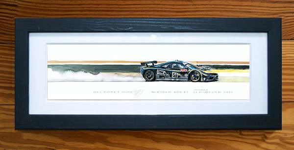 #564 McLaren GTR, Le Mans 1995