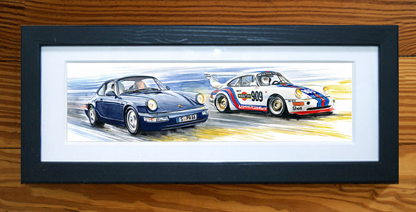 #602 Porsche 964