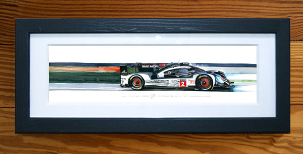 #612 Porsche 919, Le Mans 2016 (car #1 or #2)