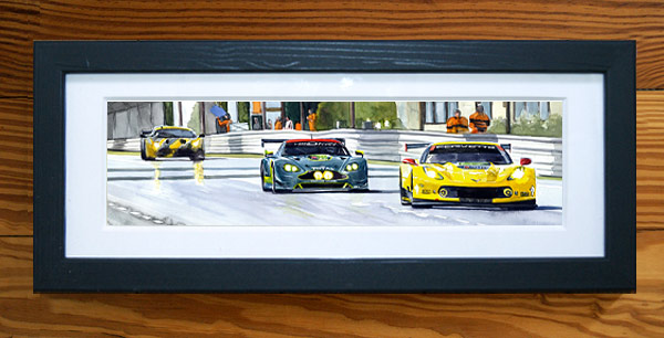 #621 Corvette C7R, Le Mans 2016