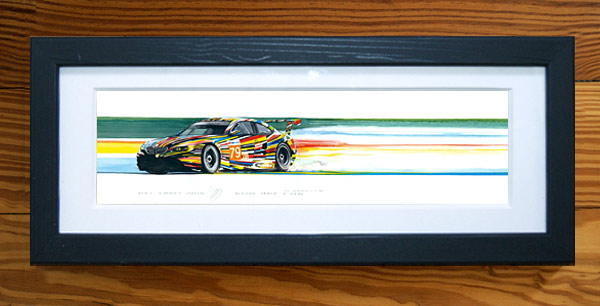 #624 BMW Art Car, Le Mans 2016