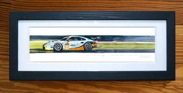 #626 Porsche 911 RSR Gulf Racing