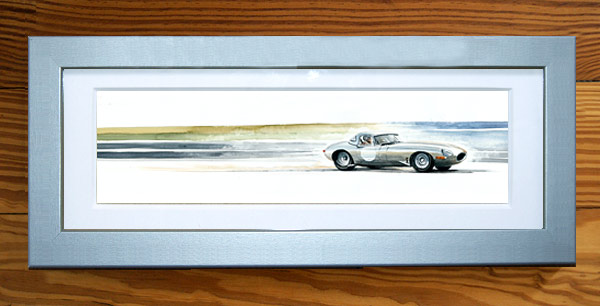 #630 Jaguar E-Type Lightweight
