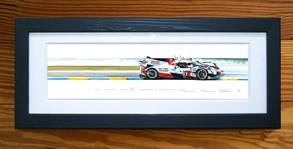 #671 Toyota TS 050, Le Mans 2017 (car #7, #8 or #9)