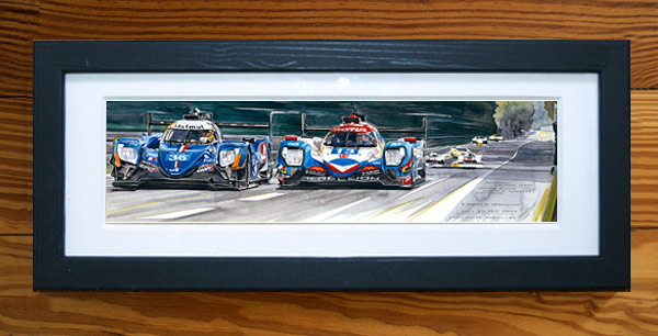 #674 "French Rebellion" (car #13 or #31 and #35 or #36)