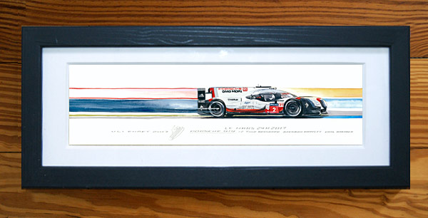 #677 Porsche 919, Le Mans 2017 (car #1 or #2)