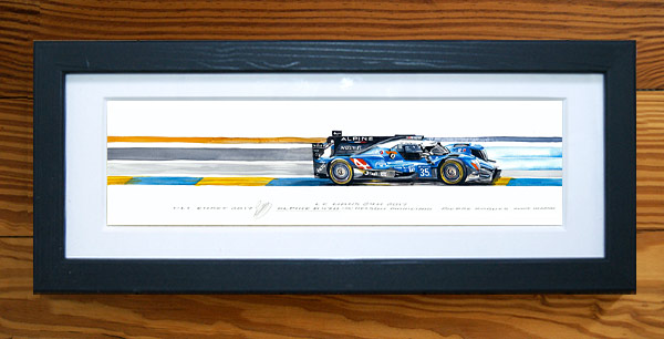 #678 Alpine A470, Le Mans 2017 (car #35 or #36)