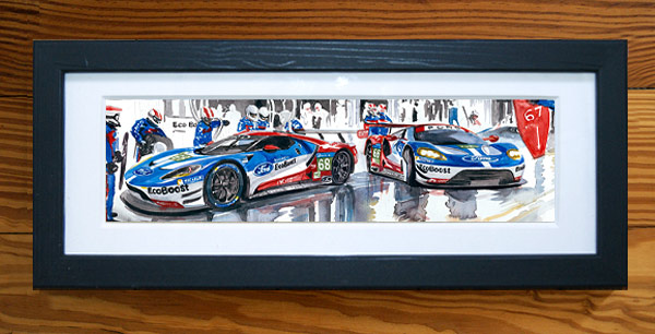 #683 Ford GT 50 Pit Stop