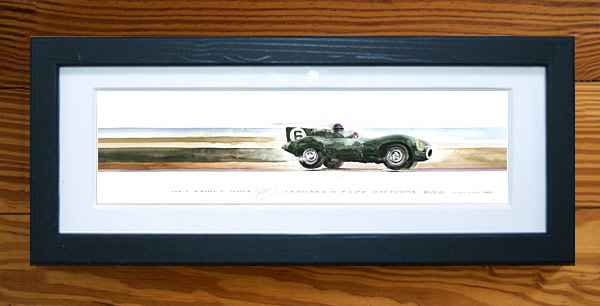#84 Jaguar D-Type, Le Mans 1955