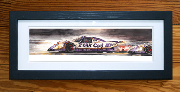 #91 Jaguar XJR 9, Le Mans