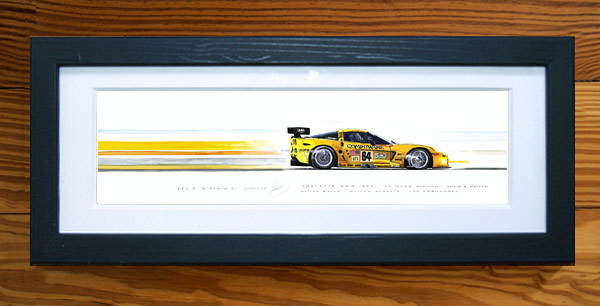 #92 Corvette C6R, Le Mans 2006 (car #63 or #64)