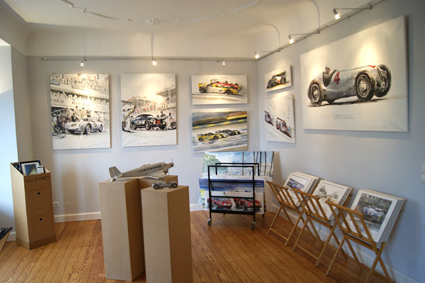 Uli´s Racing Legends Galerie in Weinheim 2