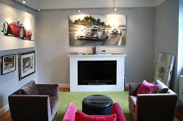 Uli´s Racing Legends Galerie in Weinheim 3