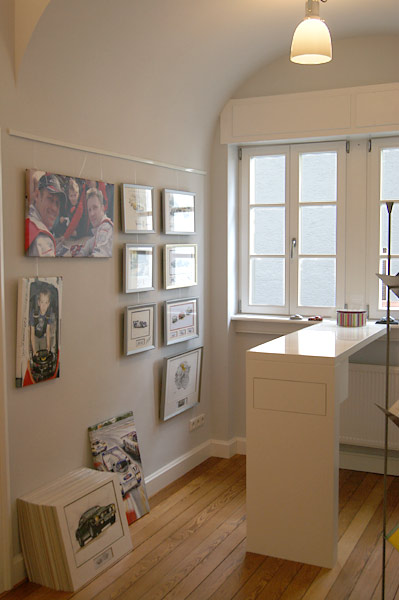 Uli´s Racing Legends Galerie in Weinheim 4
