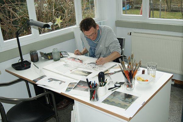 Uli´s Racing Legends Galerie in Weinheim 8